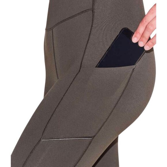 LULULEMON ATHLETICA Speed Up Tight 'Full-On Luxtreme 28' In Dark Olive Size 6 - Picture 3 of 6